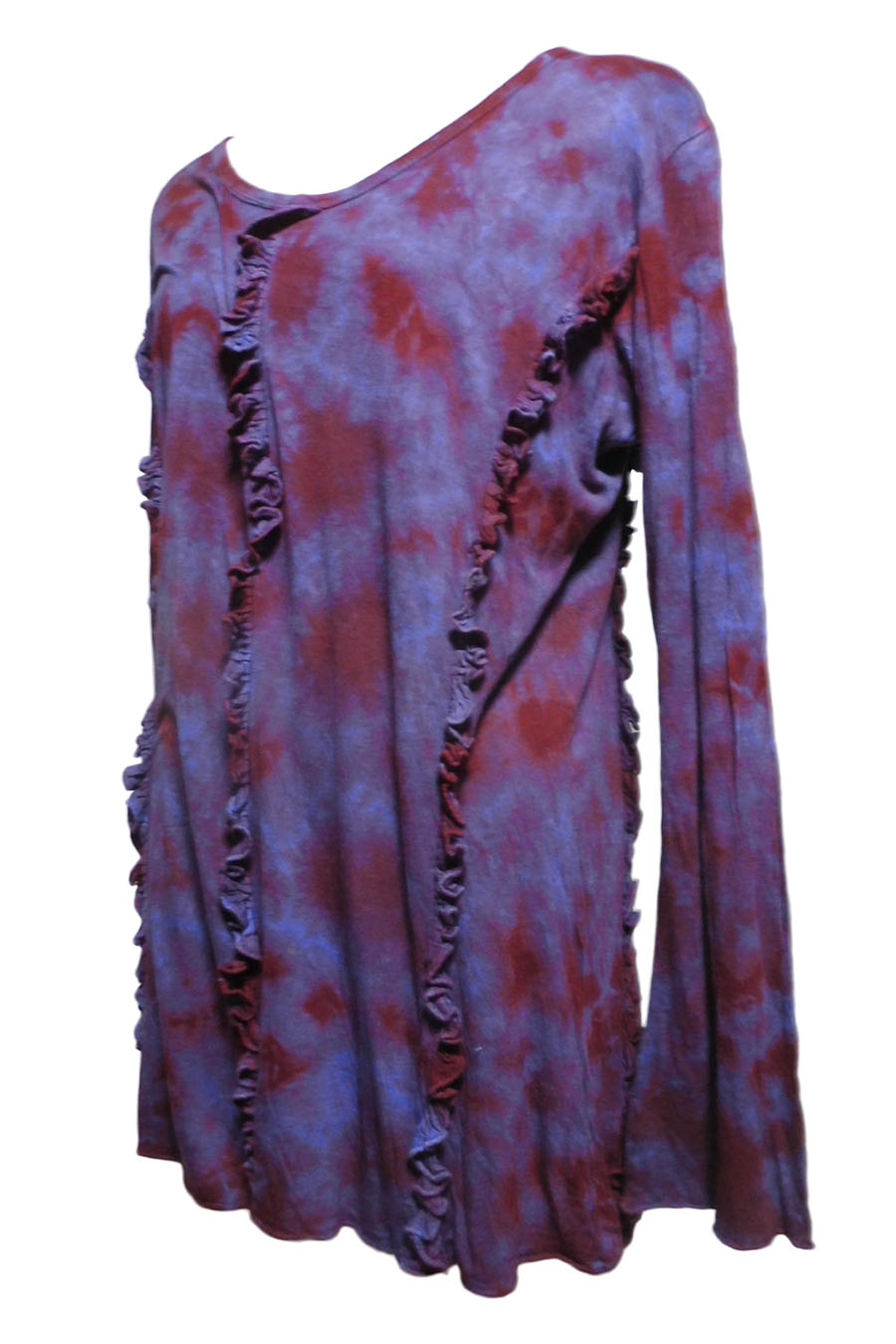 アジアン衣料 NTS-24 ネパール・タイダイブラウス