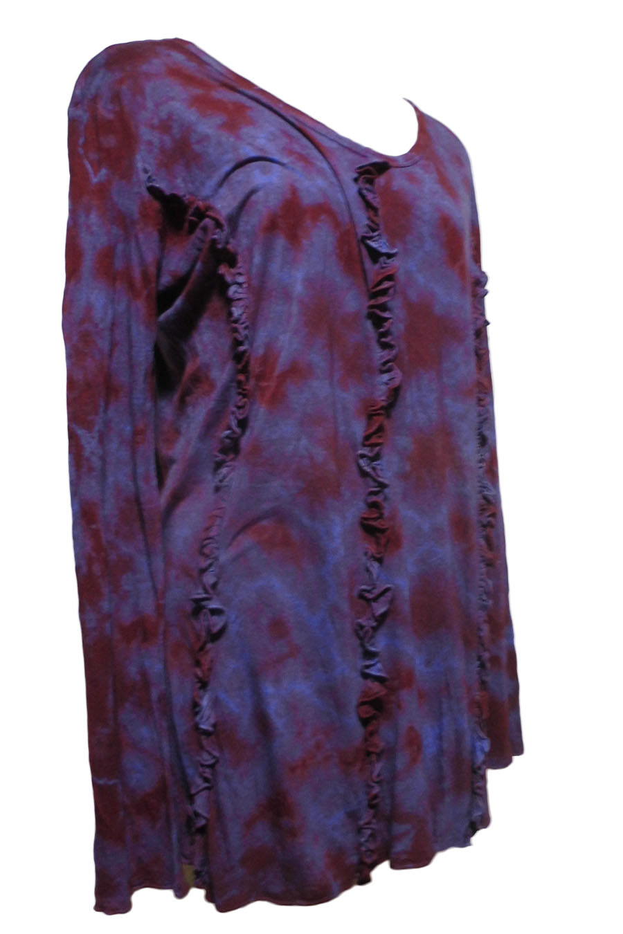 アジアン衣料 NTS-24 ネパール・タイダイブラウス