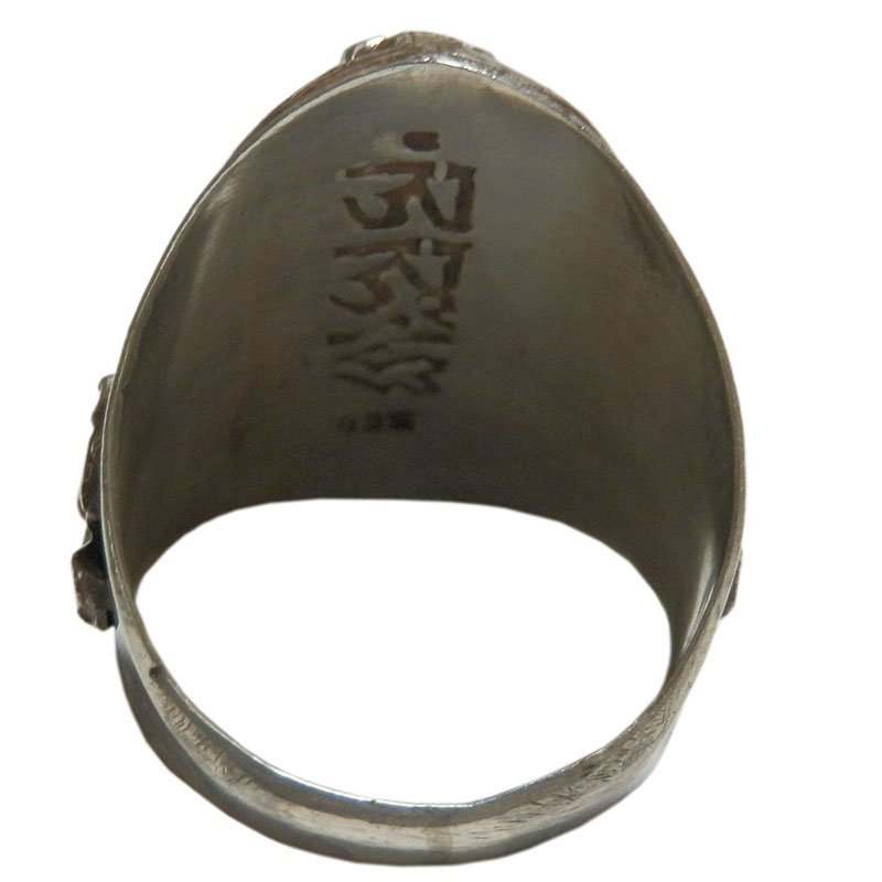 アジアン雑貨 シルバーアクセサリー BT-6 ブッタリング