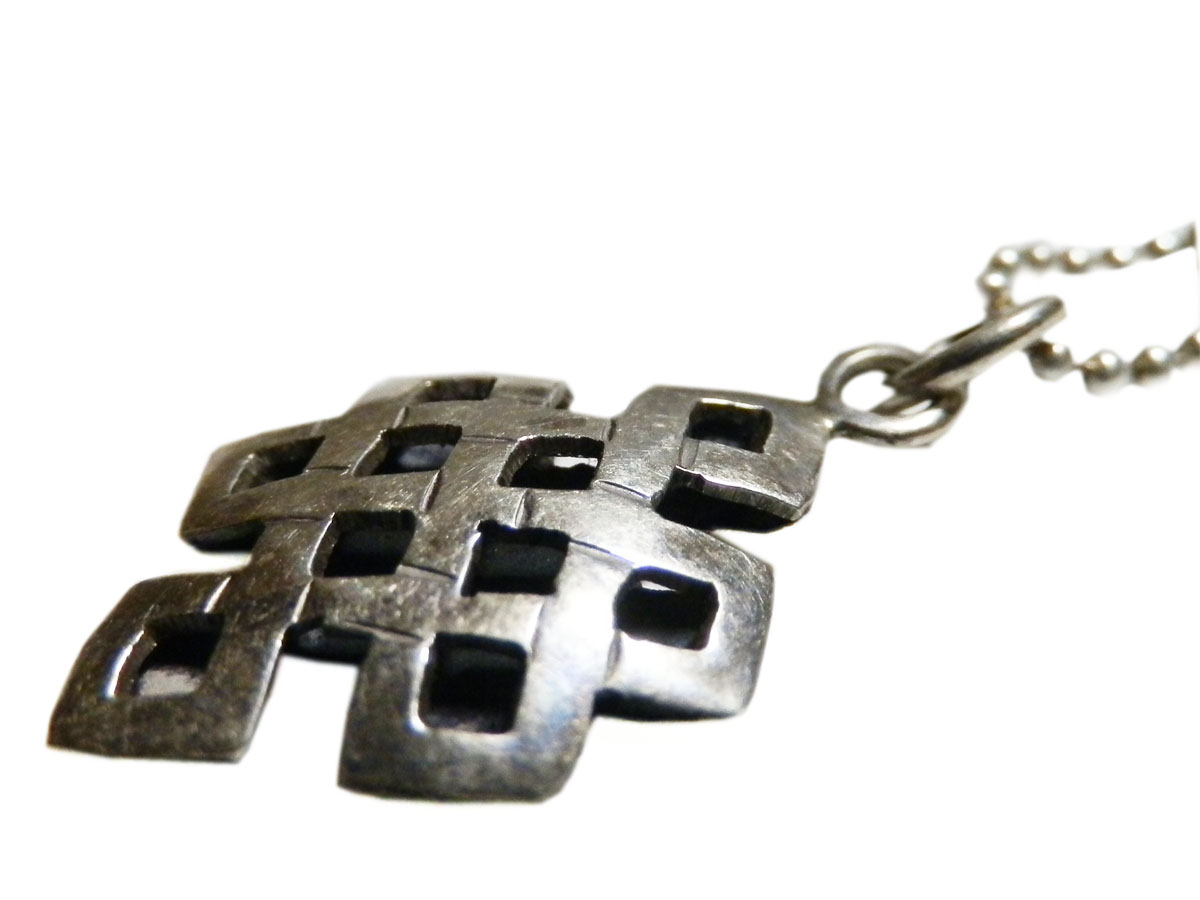 アジアン雑貨 ネパール仏具 シルバーアクセサリー PACL-1 パチェルネックレス