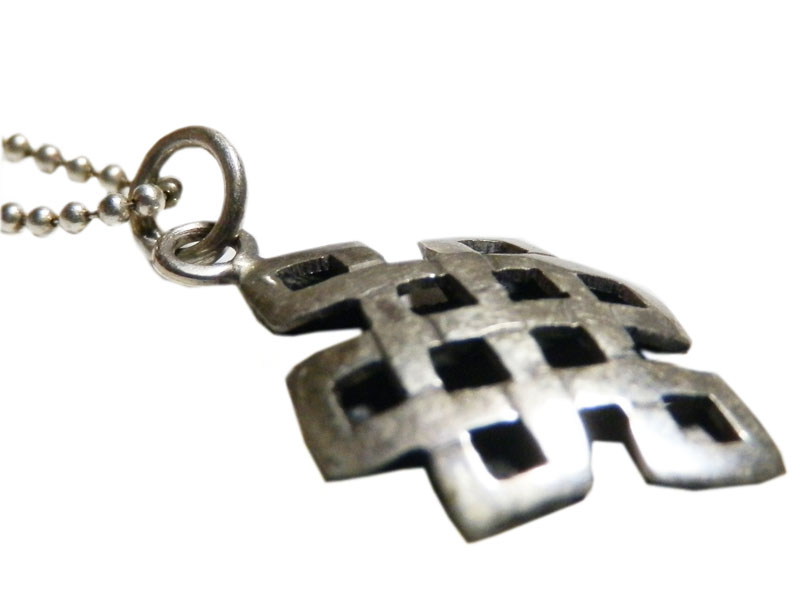 アジアン雑貨 ネパール仏具 シルバーアクセサリー PACL-1 パチェルネックレス
