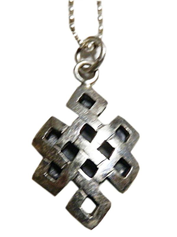 アジアン雑貨 ネパール仏具 シルバーアクセサリー PACL-1 パチェルネックレス