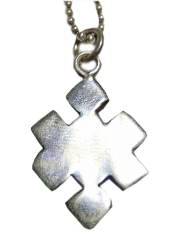 アジアン雑貨 ネパール仏具 シルバーアクセサリー PACL-1 パチェルネックレス