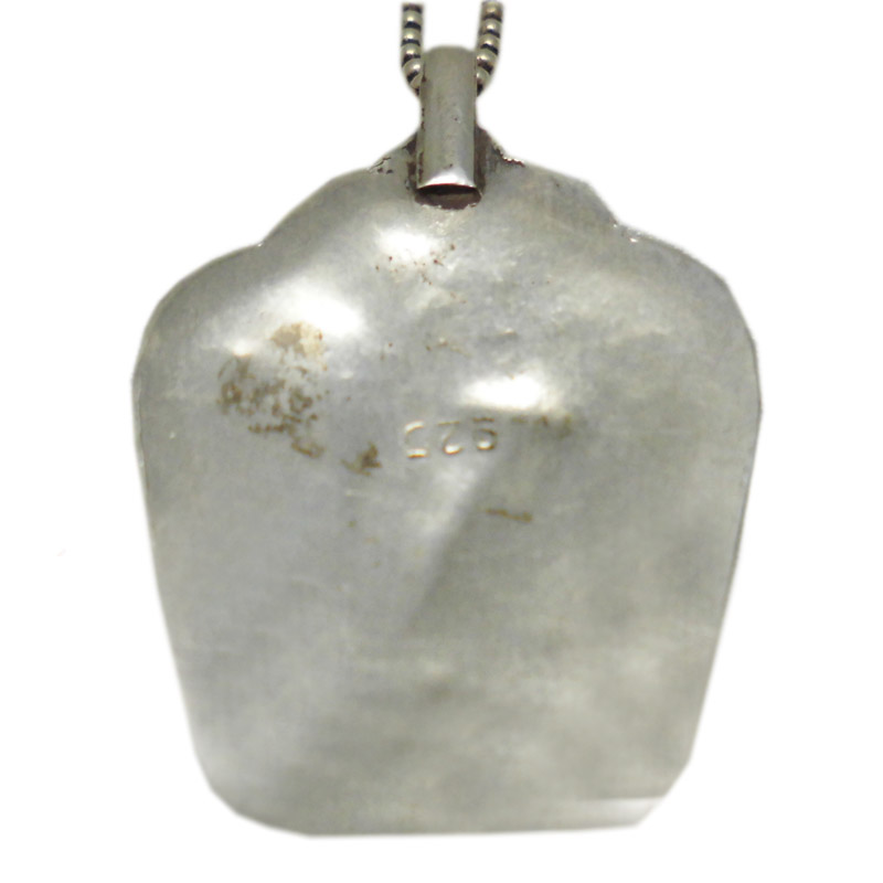 アジアン雑貨 ネパール仏具 シルバーアクセサリー KAS-1 PIR-10 お守りネックレス(ガラサックラー・ピルケースネックレス)