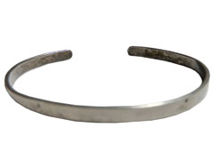 アジアン雑貨 シルバーアクセサリー SPB-11 シルバーバングル
