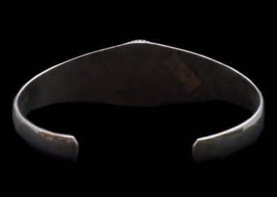 アジアン雑貨 天然石シルバーアクセサリー TB-8 トルコ石バングル