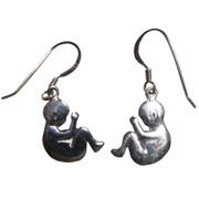 アジアン雑貨 シルバーアクセサリー SSP-11 シルバーピアス