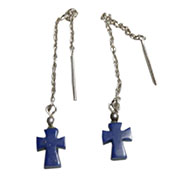 アジアン雑貨 シルバーアクセサリー SSP-22 シルバーピアス