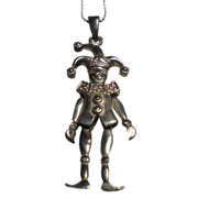 アジアン雑貨 シルバーアクセサリー PCH-19 シルバープチネックレス