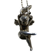 アジアン雑貨 シルバーアクセサリー PCH-30 シルバープチネックレス