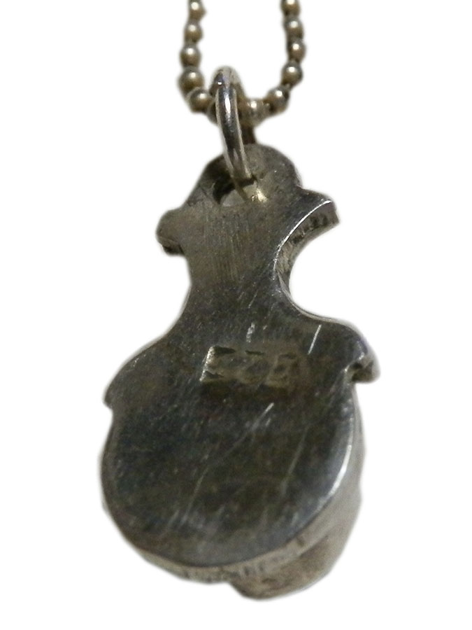 アジアン雑貨 天然石シルバーアクセサリー PUG-10 ガーネット・プチネックレス