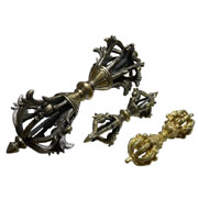 アジアン雑貨 ネパール仏具 ドルチェ(ヴァジュラ)