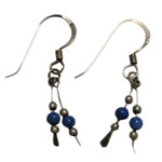 ハンドメイドアクセサリー シルバー・ピアス