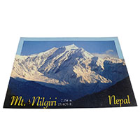 アジアン雑貨 ネパール・ポストカード(山と自然)