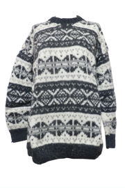 アジアン衣料 ネパール手編みセーター