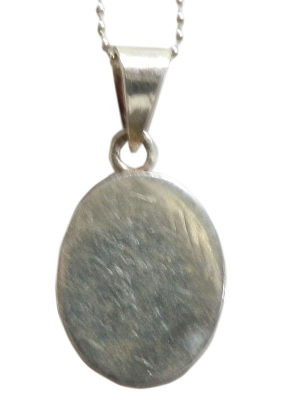 アジアン雑貨 天然石シルバーアクセサリー TSP-26 トルコ石ネックレス