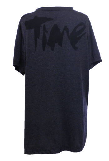 アジアン衣料 DT-2 コットン・ダメージ加工 手描き風Tシャツ