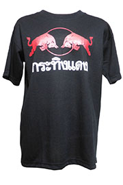 アジアン衣料 OT-9 タイ・Tシャツ(レッドブル)