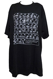 アジアン衣料 OT-13 タイ・Tシャツ(タイ語)