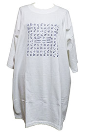 アジアン衣料 OT-14 タイ・Tシャツ(タイ数字)