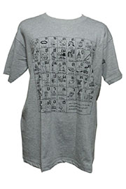 アジアン衣料 OT-16 タイ・Tシャツ(タイ文字)
