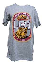 アジアン衣料 OT-18 タイTシャツ(ビア レオ)