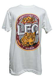 アジアン衣料 OT-20 タイTシャツ(ビア レオ)
