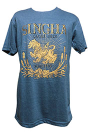 アジアン衣料 OT-23 タイTシャツ(シンハービア)