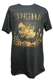 アジアン衣料 OT-25 タイTシャツ(シンハービア)