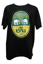アジアン衣料 OT-34 タイTシャツ(ビアチャン)