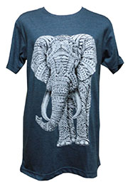 アジアン衣料 OT-36 タイTシャツ(ゾウ)