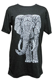 アジアン衣料 OT-37 タイTシャツ(ゾウ)