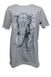 アジアン衣料 OT-38 タイTシャツ(ゾウ)