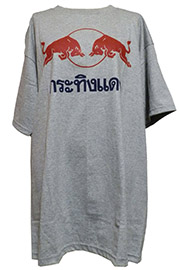 アジアン衣料 OT-4 タイ・Tシャツ(レッドブル)