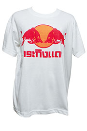 アジアン衣料 OT-40 タイTシャツ(レッドブル)