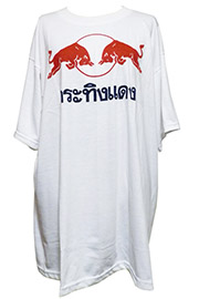 アジアン衣料 OT-5 タイ・Tシャツ(レッドブル)