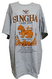 アジアン衣料 OT-7 タイ・Tシャツ (シンハービア)