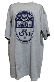 アジアン衣料 OT-9 タイ・Tシャツ(ビア・チャン)