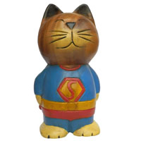 アジアン雑貨 CAT-12 スーパーキャット