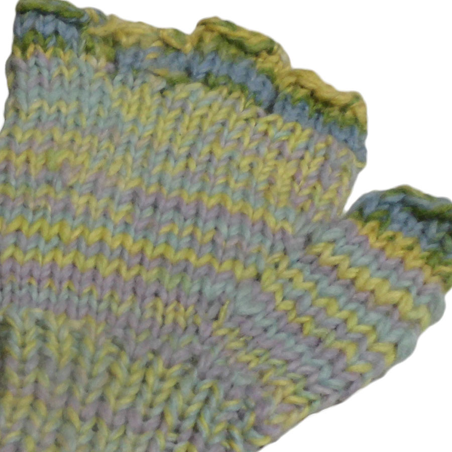 アジアン雑貨 NGS-20 ネパール・ウール指なし手袋