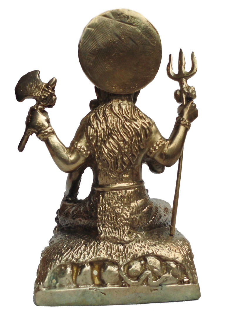 アジアン雑貨 SIV-8 タイ仏像（シヴァ神）
