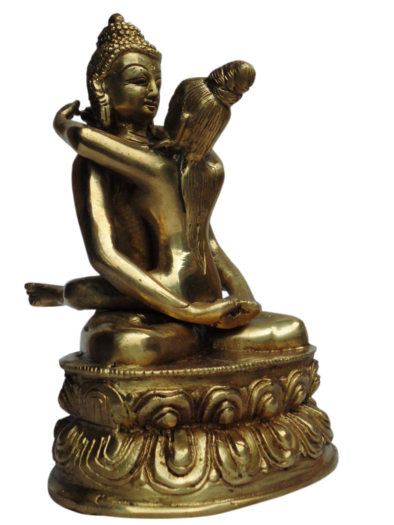 アジアン雑貨  ネパール仏像ブッタシャクティー