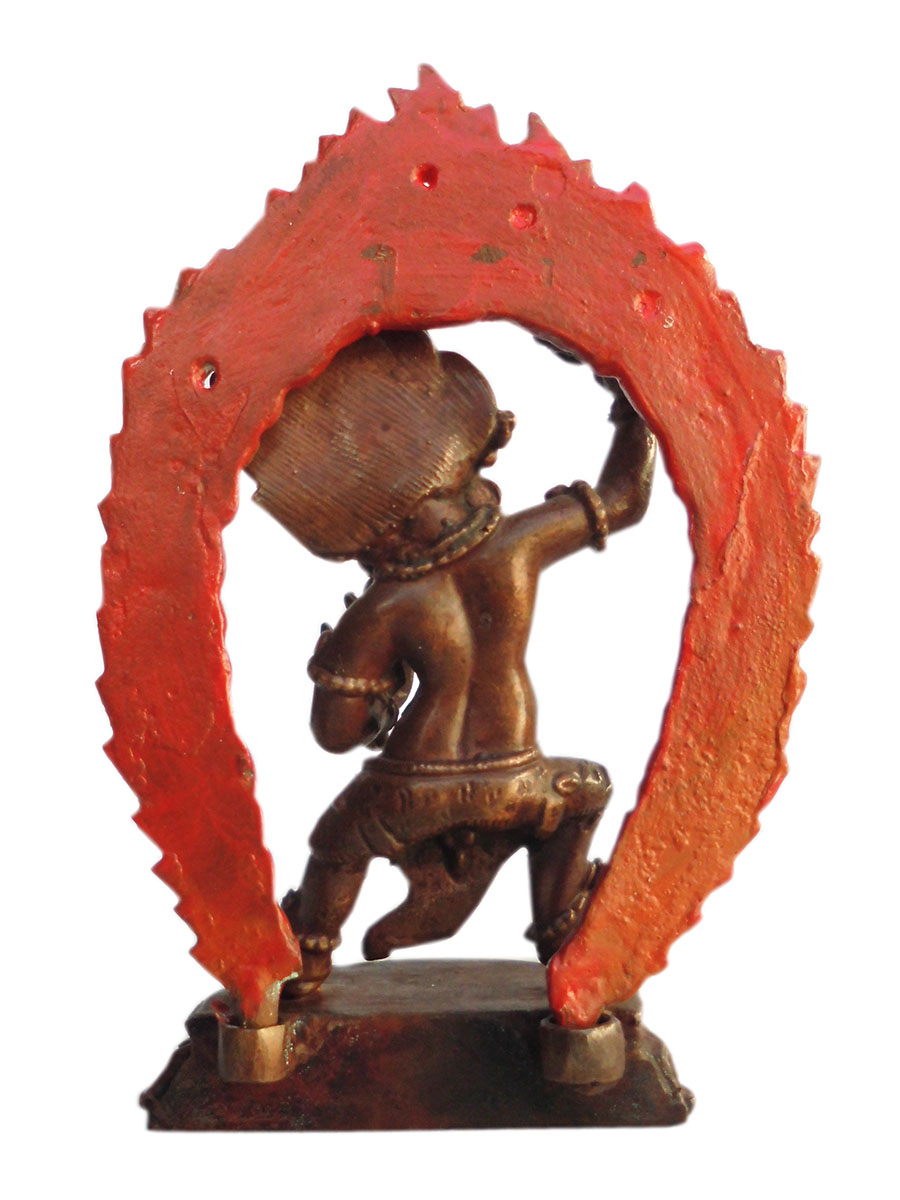 アジアン雑貨  ネパール仏像ヴァジュラ・パーニ