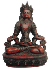 アジアン雑貨 ネパール仏像