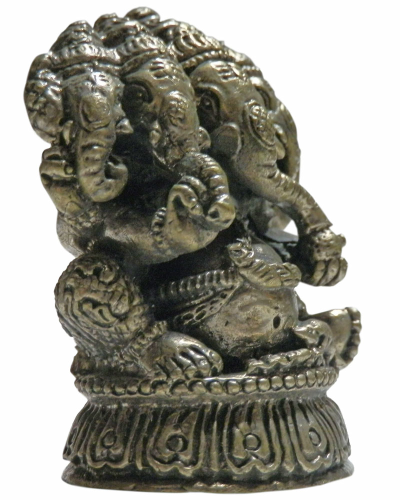 タイ仏像　☆アジアン雑貨　小さめガネーシャ像（G-45）-