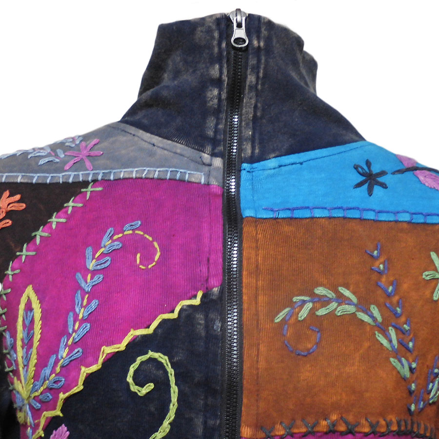 アジアン衣料 WCJ-4 ネパール・コットン・ジャケット