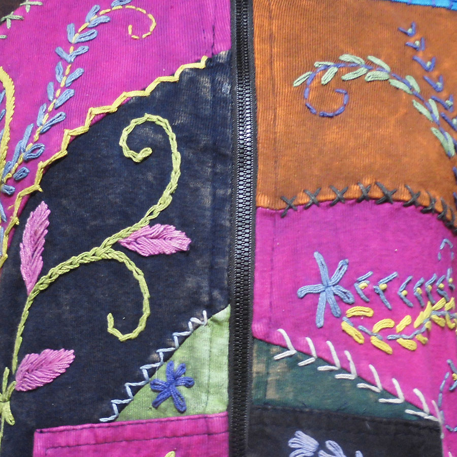 アジアン衣料 WCJ-4 ネパール・コットン・ジャケット