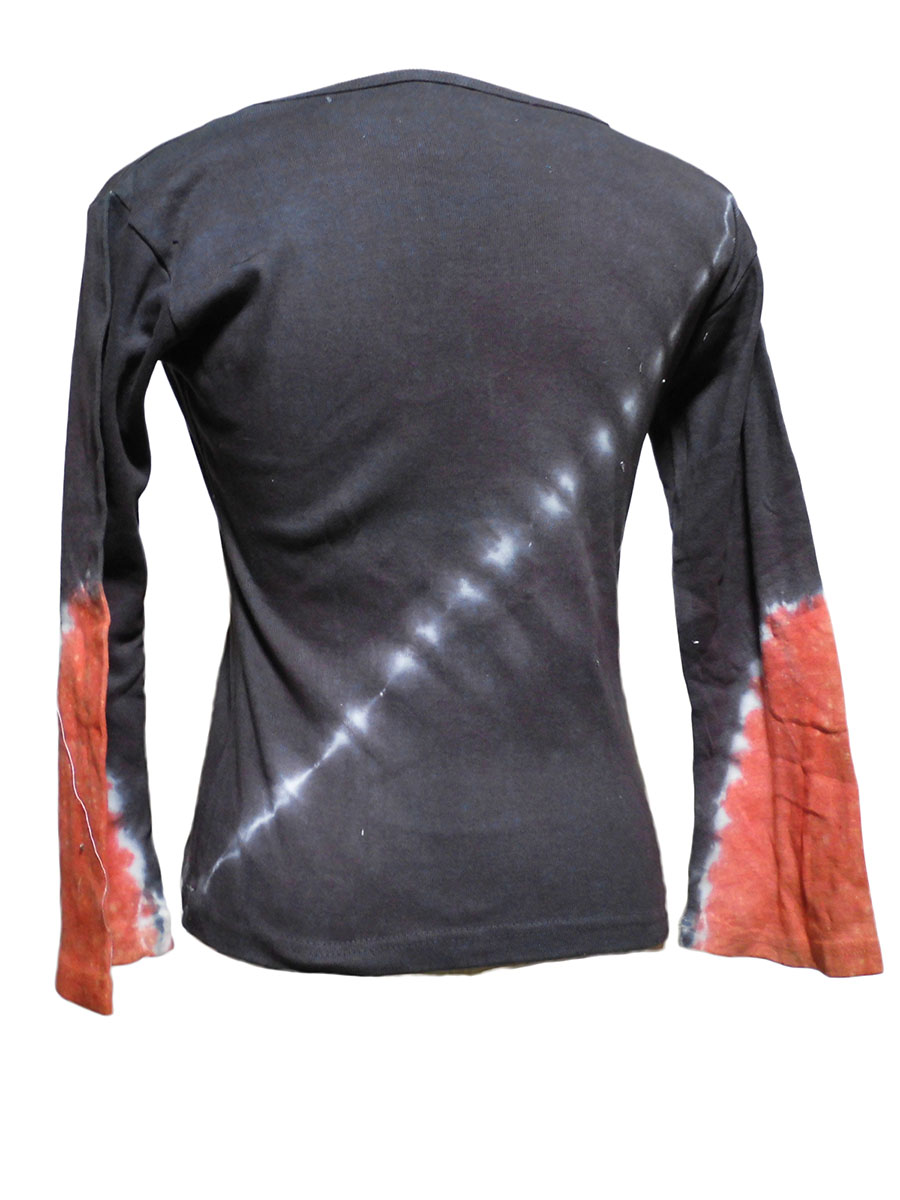 アジアン衣料 NTT-9 ネパール・コットン・タイダイTシャツ