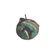 アジアン雑貨 シルバーアクセサリー KPS-10 片方・シルバーピアス