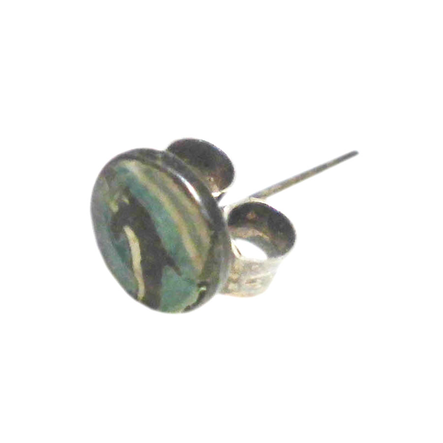 アジアン雑貨 シルバーアクセサリー KPS-10 片方・シルバーピアス